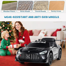 Load image into Gallery viewer, 12V Kids Powered Ride on Car Benz GT3 with Spoiler and Remote Control