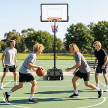 Load image into Gallery viewer, 10FT Portable Basketball Hoop and Stand with Wheels