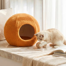 Load image into Gallery viewer, Cat House, 2-in-1 Cats Cave Bed with Removable Washable Cushion