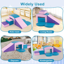 Load image into Gallery viewer, Soft Play Equipment for Toddlers, 6 Pieces Kids Activity Set for Climbing