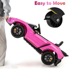 Load image into Gallery viewer, Kids Ride on Car, 12V Battery Powered Licensed Lamborghini Car with Remote Control
