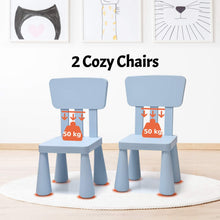 Load image into Gallery viewer, Children Activity Table with 2 Chairs