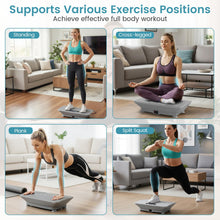 Load image into Gallery viewer, Vibration Plate Exercise Machine | Remote Control, Adjustable Intensities