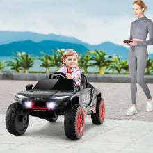 Load image into Gallery viewer, Kids Ride on Car, 12V Battery Powered Licensed Audi Toy Car with Remote Control, Music, Horn, FM, USB