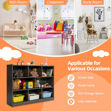 Load image into Gallery viewer, 3-Tier Children Storage Shelf Unit for Kids Room