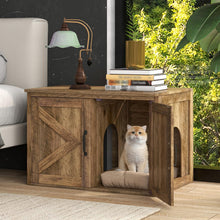 Load image into Gallery viewer, Hidden Kitty Washroom Toilet Furniture Storage Cabinet