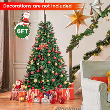 Load image into Gallery viewer, 180cm Artificial Christmas Tree with PVC Branch Tips