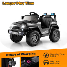 Load image into Gallery viewer, 12V Kids Ride on Car, Children Electric Off Road Truck with Remote Control
