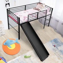 Load image into Gallery viewer, Kids Loft Bed with Slide