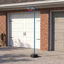 Load image into Gallery viewer, Netball Stand and Post, Adjustable Basketball Goal System