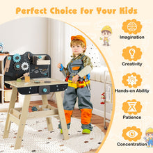 Load image into Gallery viewer, Wooden Construction Tools Workshop with Toy Tools and Accessories