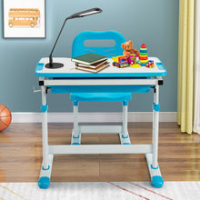 Load image into Gallery viewer, Kids Desk and Chair Set