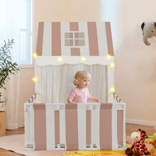 Load image into Gallery viewer, Kids Play Tent, Indoor Toddler Playhouse with Playpen