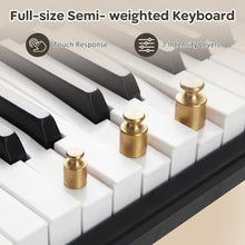 Load image into Gallery viewer, Electric Piano with Adjustable Stand & Stool, 128 Rhythms