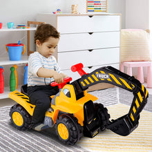 Load image into Gallery viewer, Children Toy Excavator with Adjustable Bucket