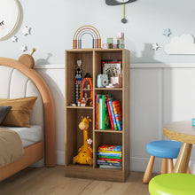 Load image into Gallery viewer, 3-Tier Children Bookshelf with 2 Anti-Tipping Kits