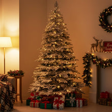 Load image into Gallery viewer, 180CM Artificial Christmas Tree Hinged Holiday Tree with Lush Branch Tips
