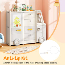 Load image into Gallery viewer, Kids Toy Storage Organizer with 4 Pull-out Drawers