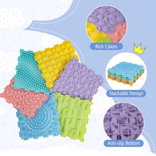 Load image into Gallery viewer, Interlocking Soft Massage Textured Play Mats with Rich Colors
