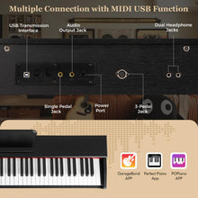 Load image into Gallery viewer, 88-Key Hammer Action Weighted Keyboard Upright Digital Piano for Beginners
