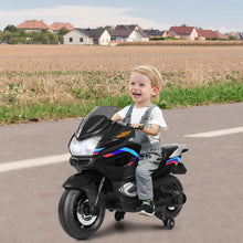 Load image into Gallery viewer, 12V Children Electric Motorbike with Training Wheels