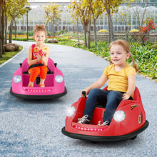 Load image into Gallery viewer, Kids Ride On Bumper Car, 12V Battery Powered Toy Car with Remote Control