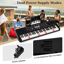 Load image into Gallery viewer, 61 Key Keyboard Piano, Portable Digital Piano with 200 Rhythms