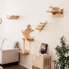 Load image into Gallery viewer, 4PCS Wall Mounted Cat Tree