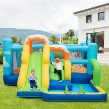 Load image into Gallery viewer, 7 in 1 Kids Bouncy House with Climbing Wall