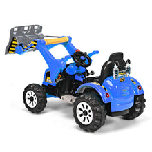 Load image into Gallery viewer, Kids Electric Ride on Excavator