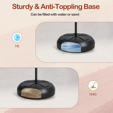 Load image into Gallery viewer, 2-in-1 Kids Basketball Hoop with Dart Board
