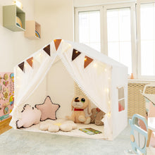 Load image into Gallery viewer, Kids Play Tent, Indoor Large Play House with Padded Mat