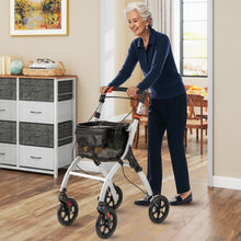 Load image into Gallery viewer, Wheeled Mobility Walker with Storage Basket