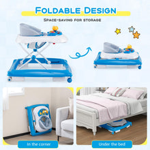 Load image into Gallery viewer, Toddler Activity Center Push Walker with 3 Adjustable Heights