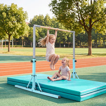 Load image into Gallery viewer, Foldable Gymnastics Bar, 90-150cm Height Adjustable Training Bar