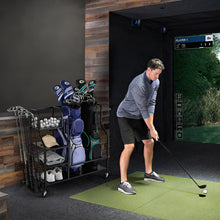 Load image into Gallery viewer, Golf Storage Rack, Golf Bag Stand