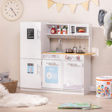 Load image into Gallery viewer, Toddler Pretend Kitchen Toy Set with Stoves and Oven