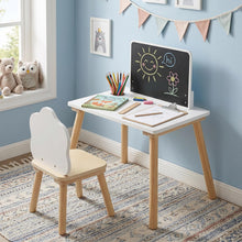 Load image into Gallery viewer, Kids Table and Chair Set, Toddler Activity Table