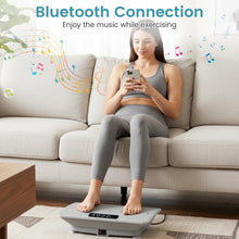 Load image into Gallery viewer, Vibration Plate Exercise Machine | Remote Control, Adjustable Intensities