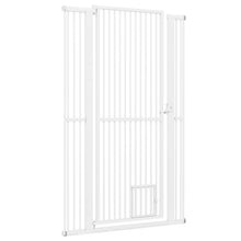 Load image into Gallery viewer, Extra Tall Pet Gate Heavy-Duty Metal Cat Gate with Wide Opening