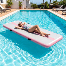 Load image into Gallery viewer, Inflatable Gymnastic Mat, 3M Home Gym Yoga Training Mat with Premium PVC Construction