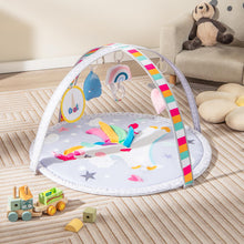 Load image into Gallery viewer, Toddle Activity Play Gym with 5 Hanging Sensory Toys