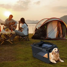 Load image into Gallery viewer, Foldable Pet Carrier Bag, Portable Dog Cat Travel Carriers (90 x 76 x 48cm)