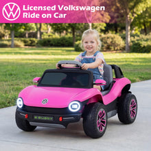 Load image into Gallery viewer, 12V Kids Ride on Car, Licensed Volkswagen Electric Vehicle with Remote