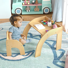 Load image into Gallery viewer, Children Activity Table with Baffle