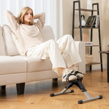 Load image into Gallery viewer, Under Desk Exercise Bike Pedal Exerciser with LCD Display for Legs and Arms Workout