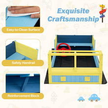 Load image into Gallery viewer, Kids Sandbox, 170 x 100cm Wooden Sand Pit with Bench Seat, Bottom Liner