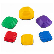 Load image into Gallery viewer, Stepping Stones for Kids, Toddler Balance Stone with Non-Slip Edge (6 Pcs: 34 x 34 x 15cm)
