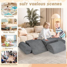 Load image into Gallery viewer, 6 Pieces Soft Play Equipment for Toddlers