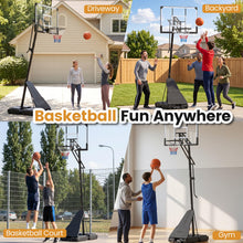 Load image into Gallery viewer, Basketball Hoop, 10FT Basketball Goal System
